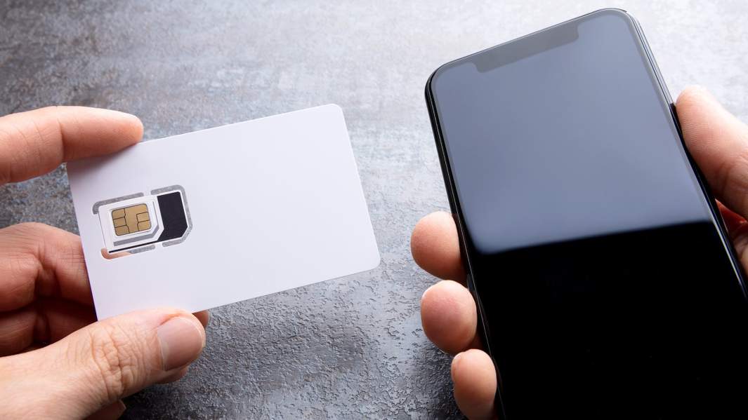 сим карта телефон