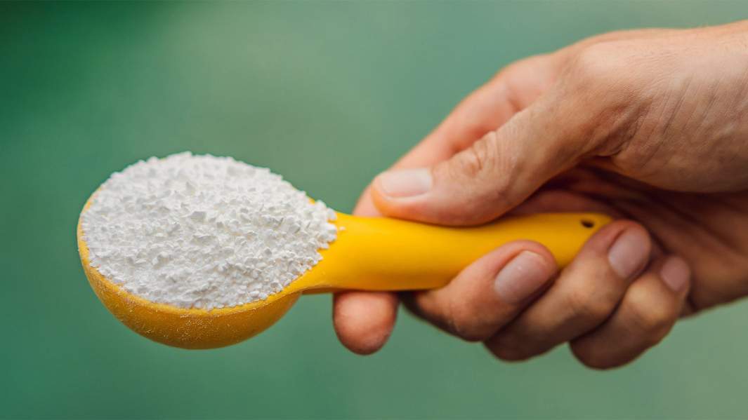 вода бассейн хлор