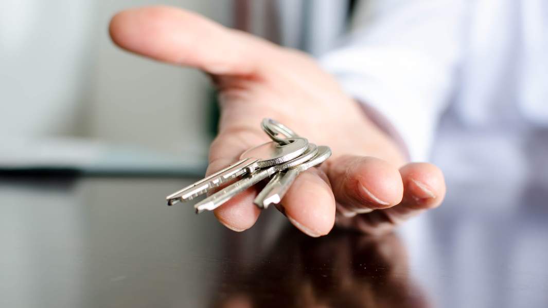 ключи от квартиры