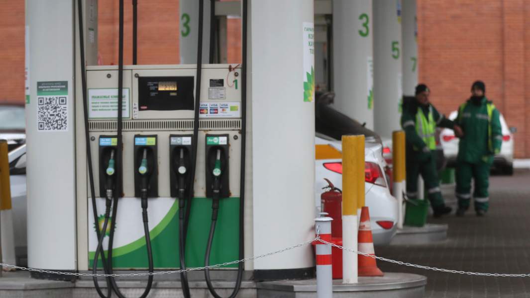 бензин колонка