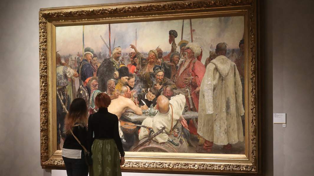 Ретроспектива Ильи Репина