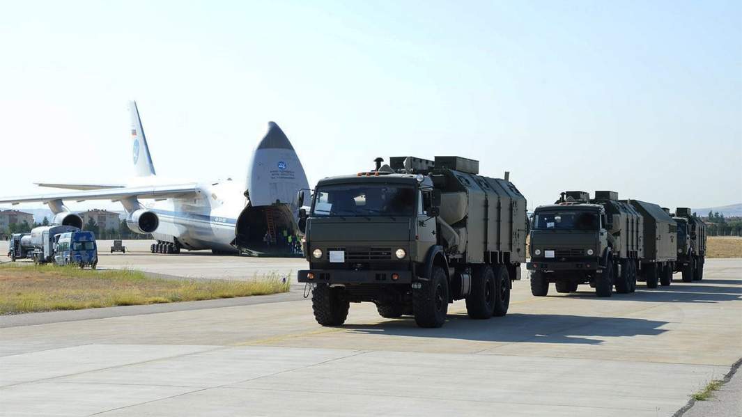 с-400 турция сша россия
