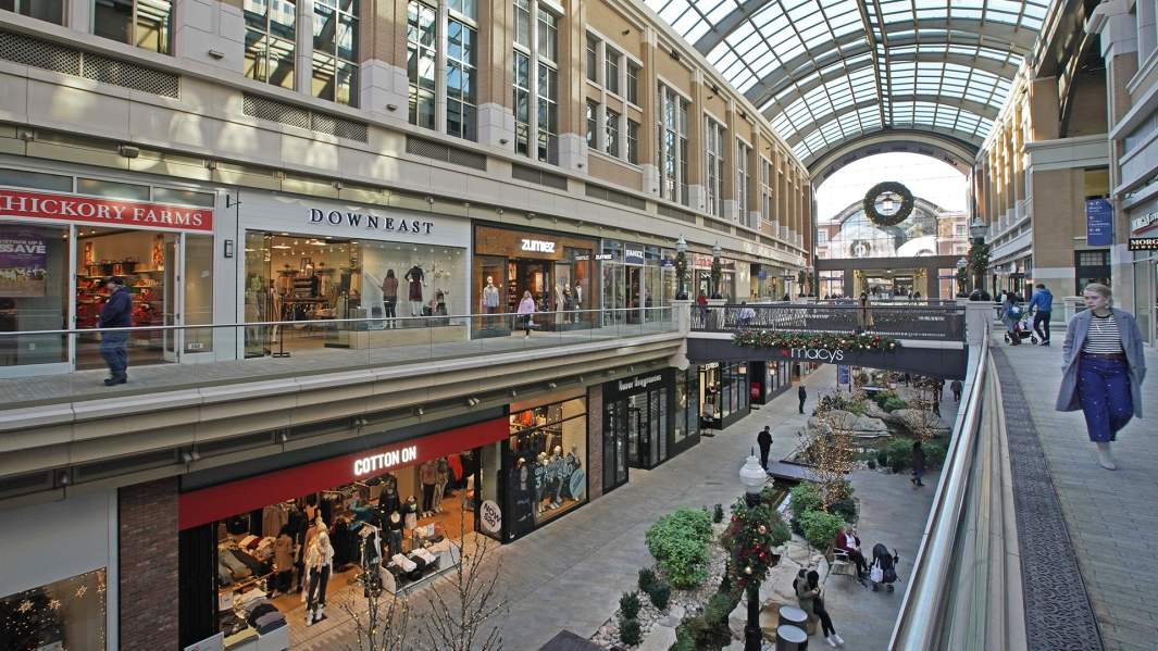 Торговый центр City Creek Center, принадлежащий церкви