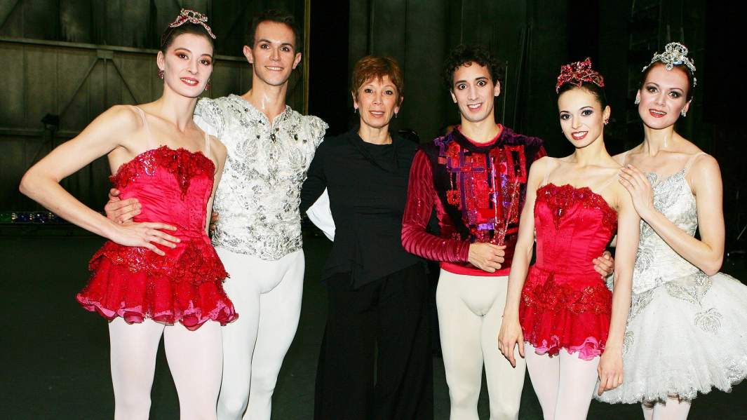 бриджитт лефевр балет 