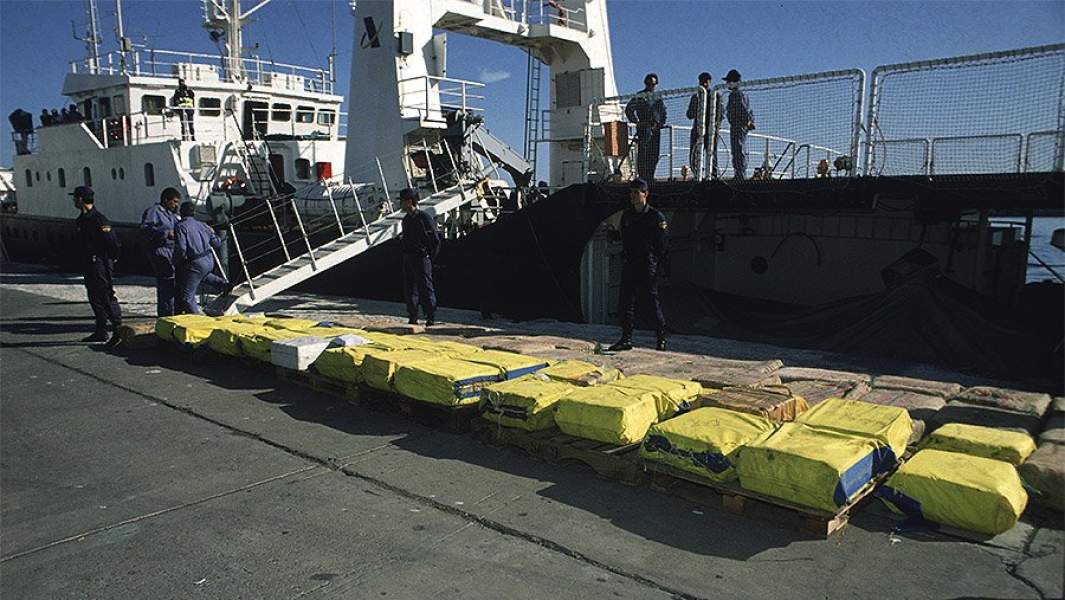 испания порт наркотики полиция