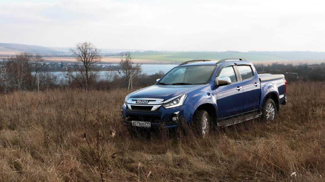 Isuzu D-Max