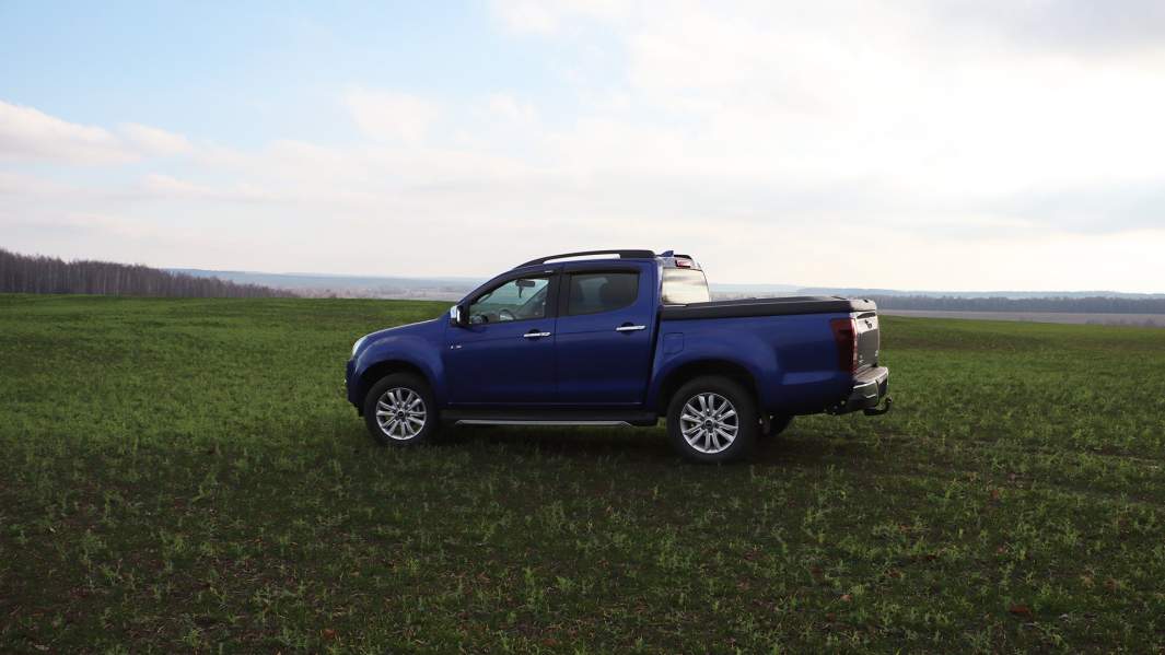 Isuzu D-Max