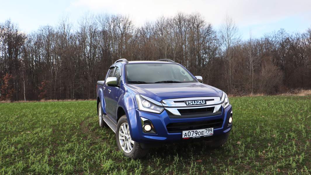 Isuzu D-Max