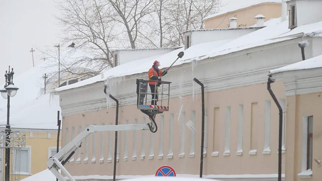 жкх уборка снега