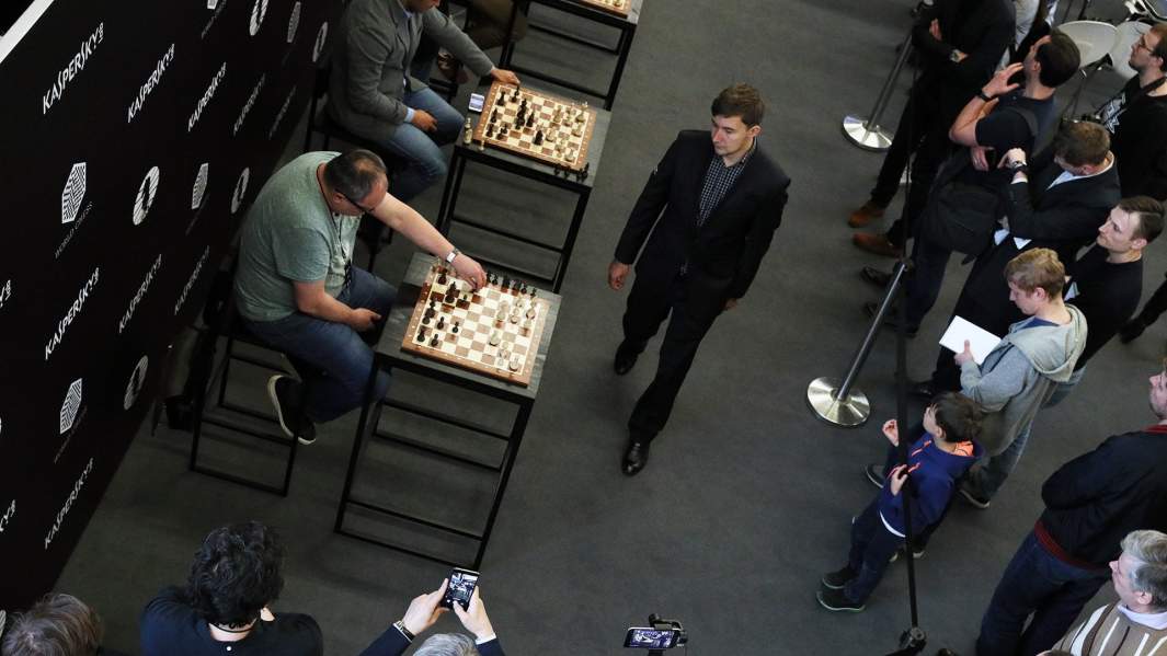 Сергей Карякин