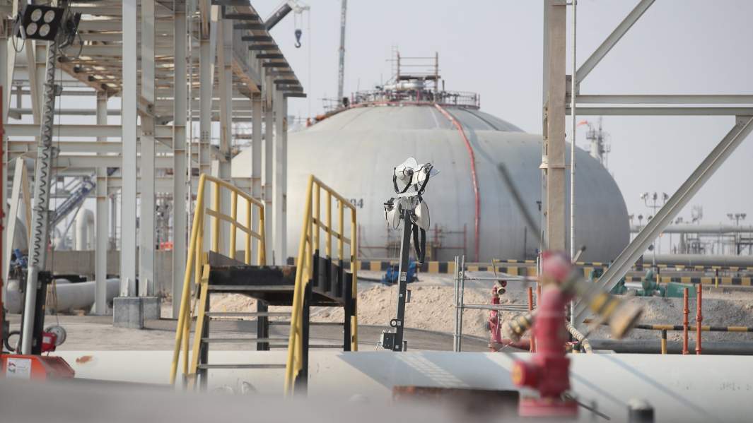 НПЗ Saudi Aramco в Саудовской Аравии