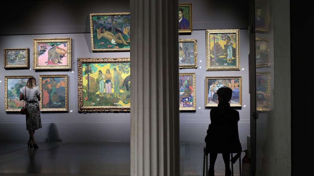 Щукин. Биография коллекции