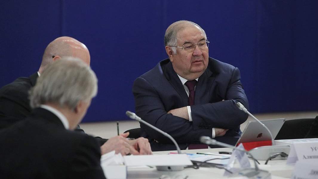 алишер усманов вада