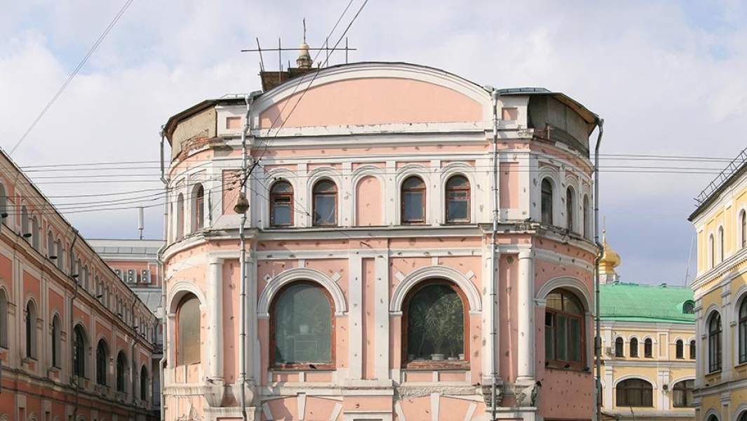 Церковь Илии Пророка на Новгородском подворье