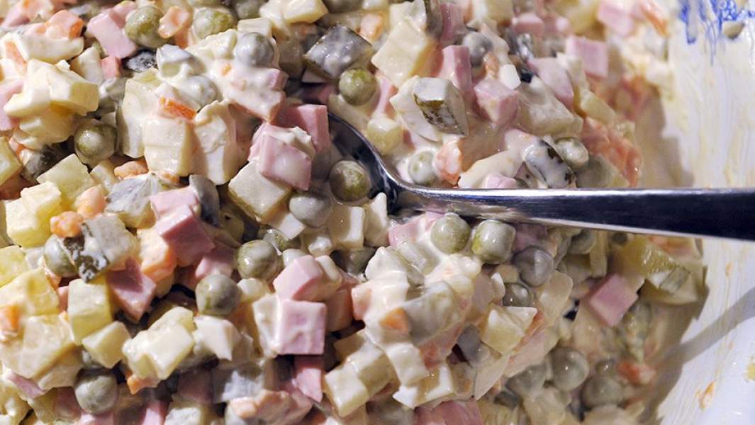 Салат «Оливье»