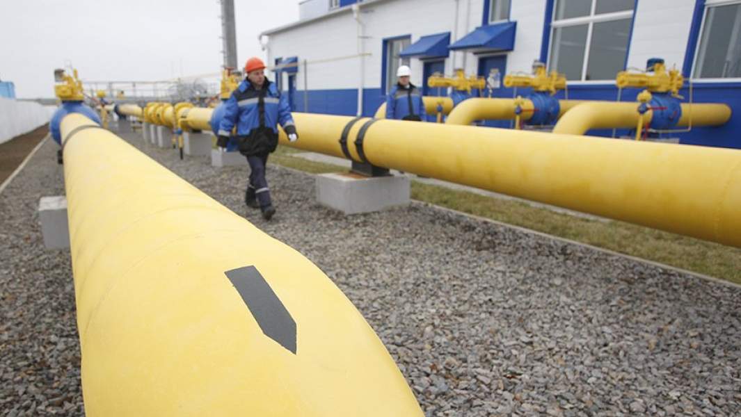 На территории газораспределительной станции «Западная» около деревни Атолино (Минский район) в Белоруссии