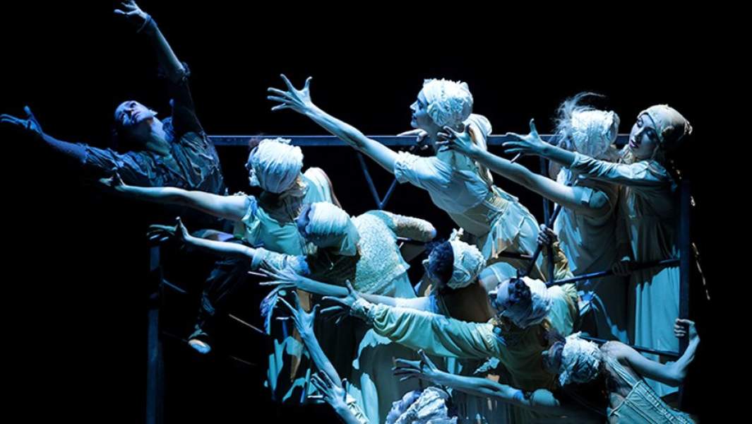 Сцена из постановки Академического театра балета Бориса Эйфмана «Роден»