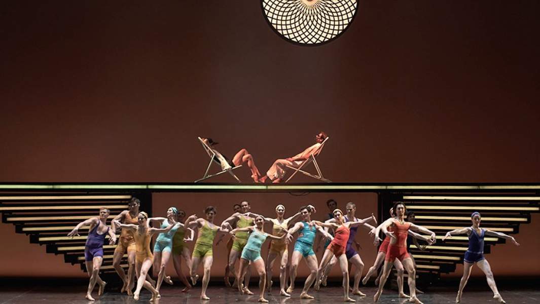 Репетиция балета Бориса Эйфмана «Up & Down»