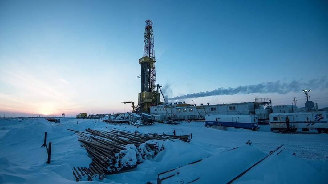 Месторождение нефти