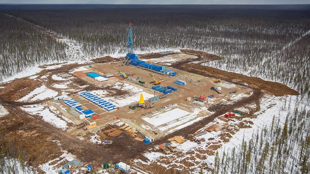 Газонефтеконденсатная разведочная станция на Чаяндинском газовом месторождении