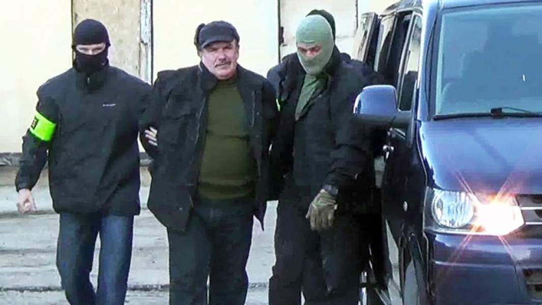 Задержание Леонида Пархоменко