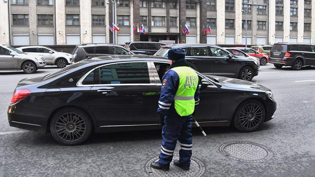 Дорогая машина 