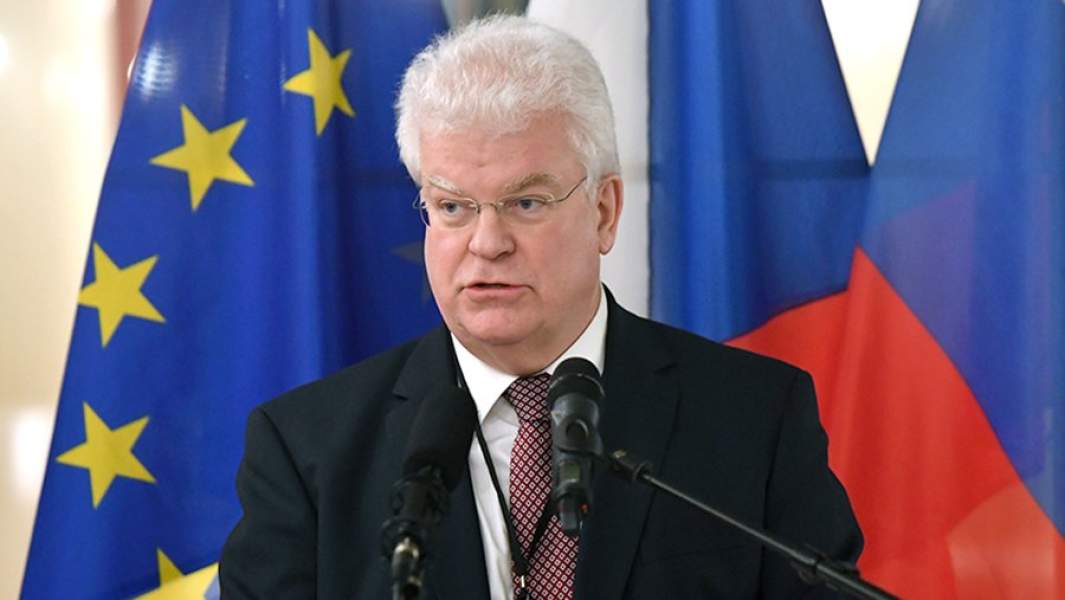 Постоянный представитель РФ при Евросоюзе Владимир Чижов