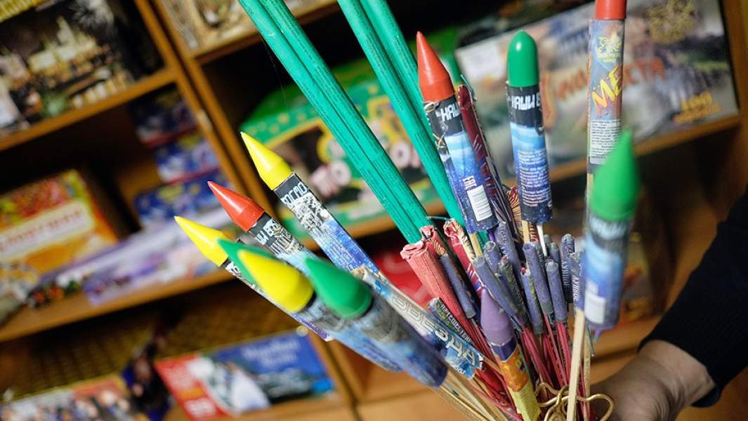 Фейерверки