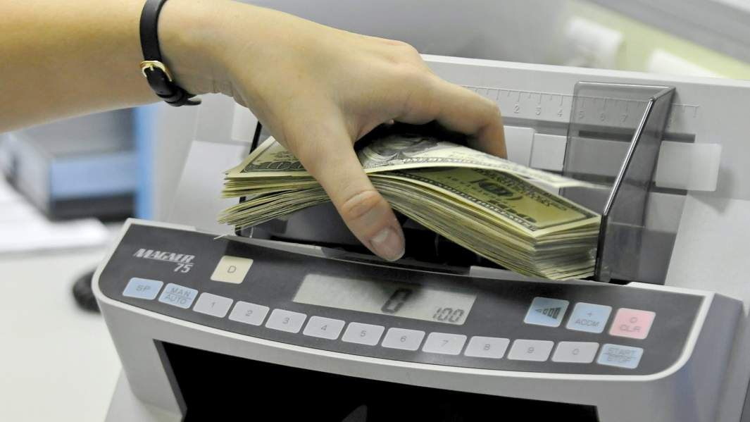 валюта доллары счет касса