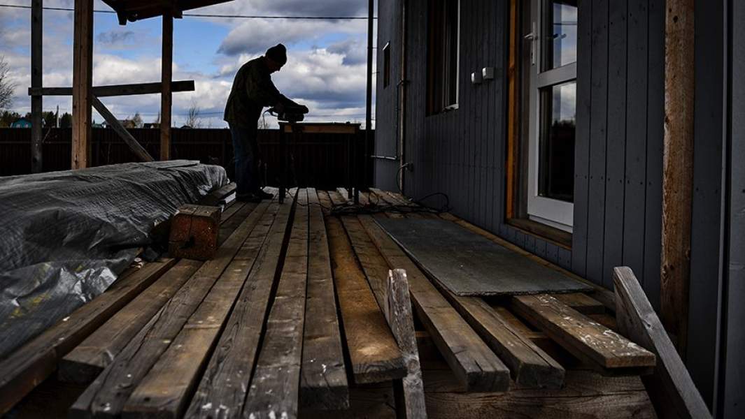 строительство бани 