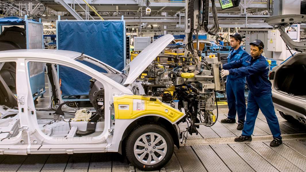 автомобиль сборка завод 