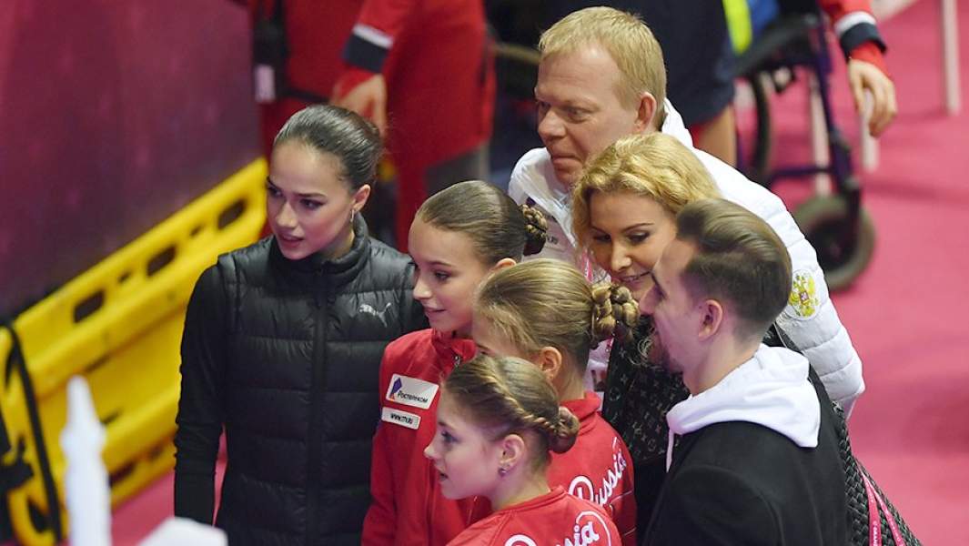 Фигуристки