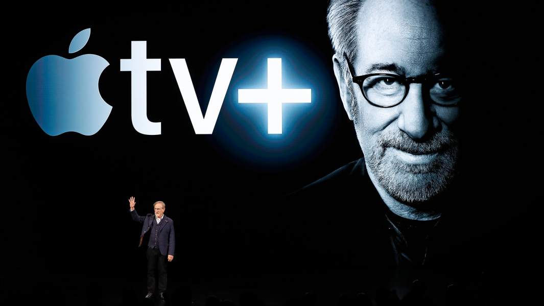 Стивен Спилберг представляет Apple TV+