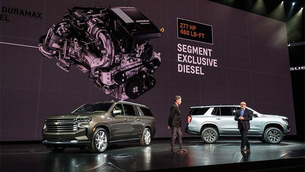 chevrolet tahoe suburban
