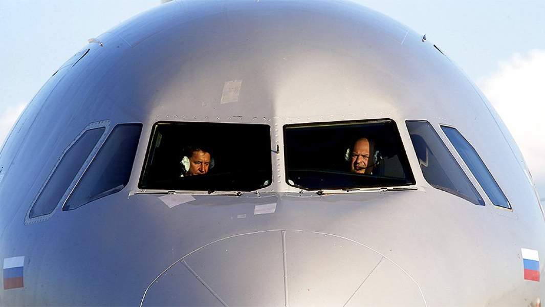 самолет пилоты 