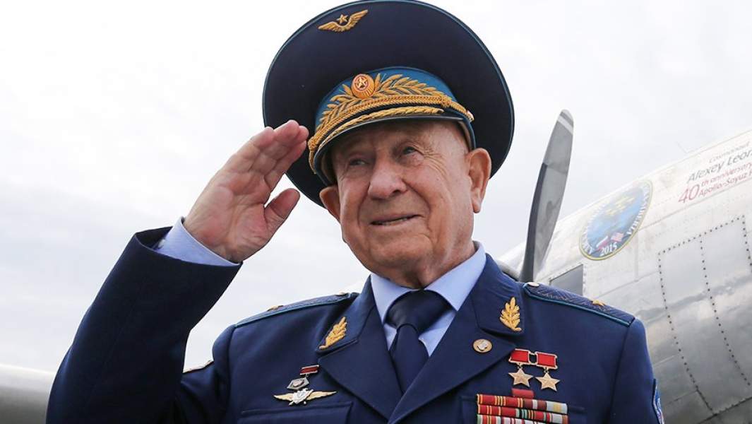 Космонавт Алексей Леонов