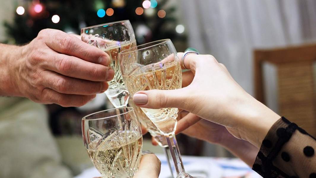 Новогоднее застолье