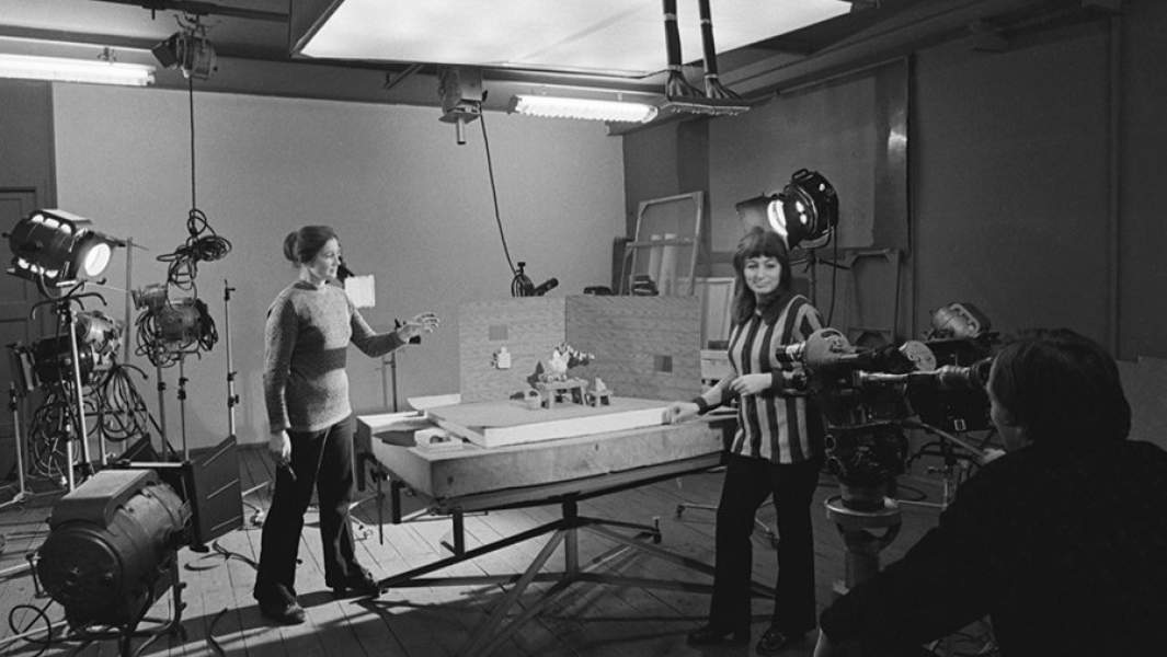 Студия «Диафильм», 1975 год