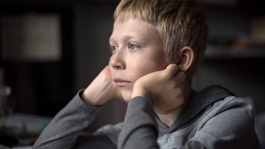 Кадр из фильма «Нелюбовь»