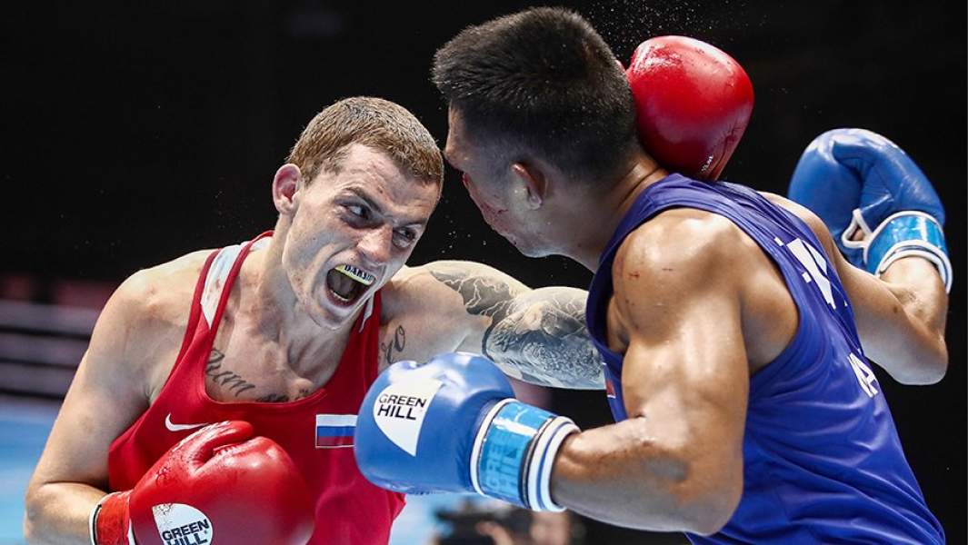 Глеб Бакши и Эмир Феликс Марсьяль