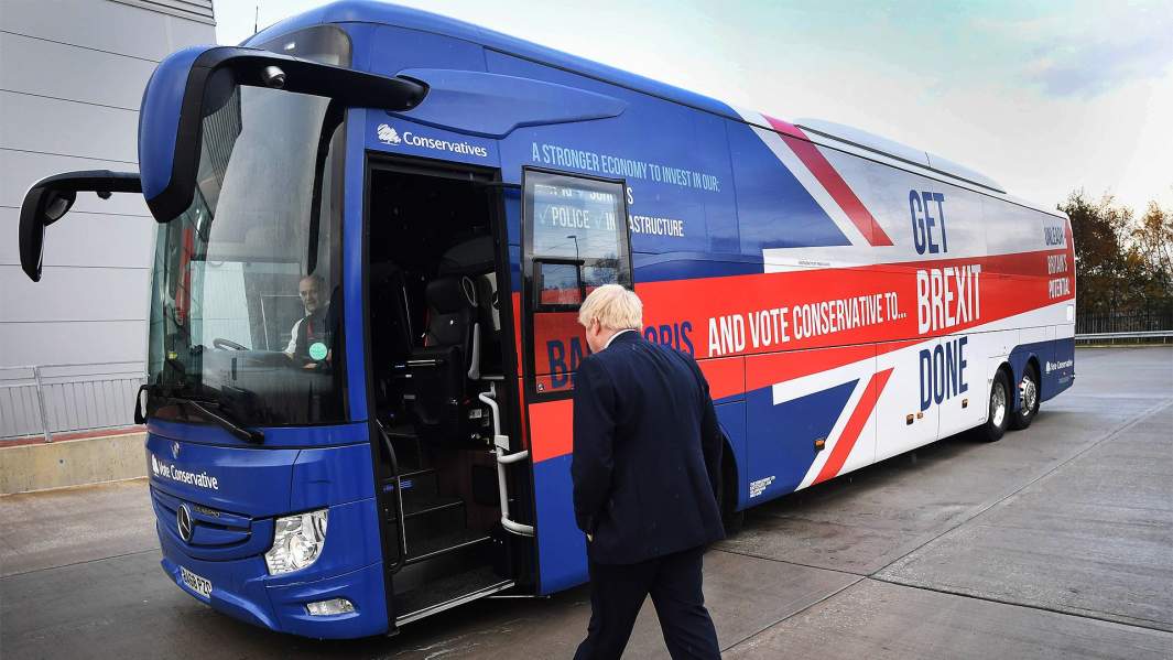 борис джонсон великобритания