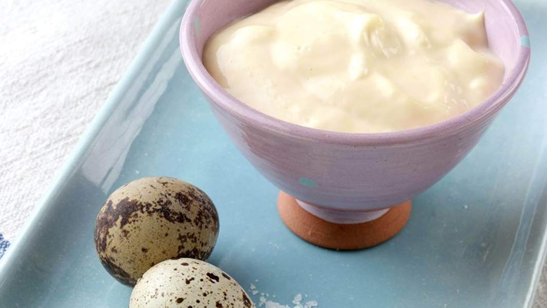 Майонез из перепелиных яиц