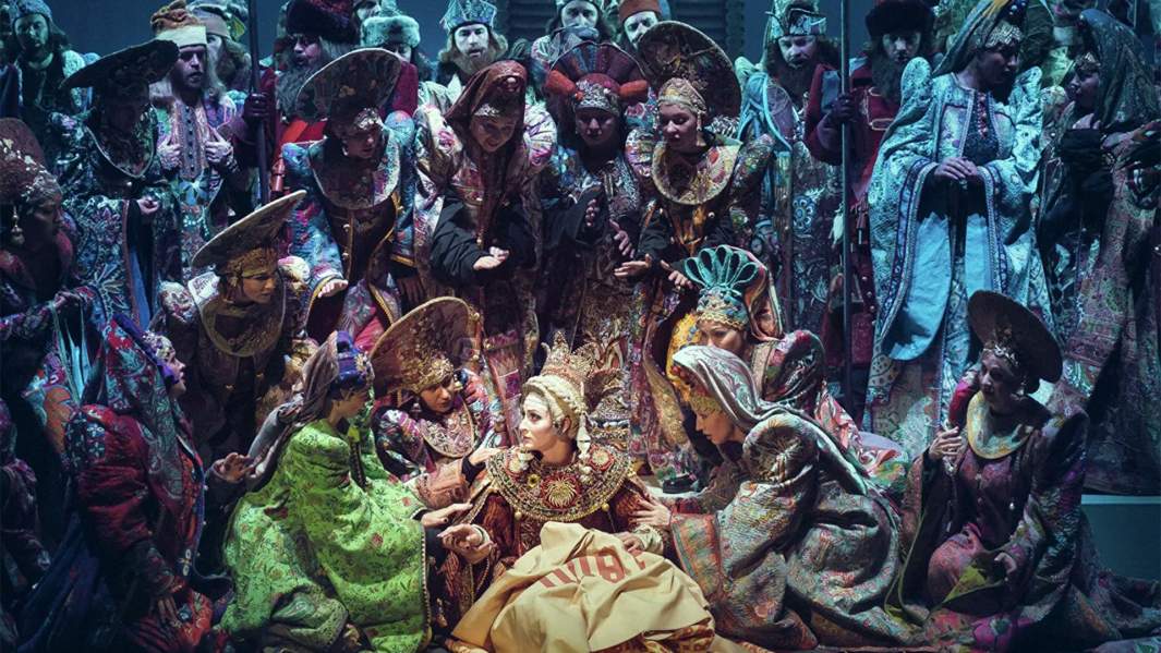 Сказка о царе Салтане