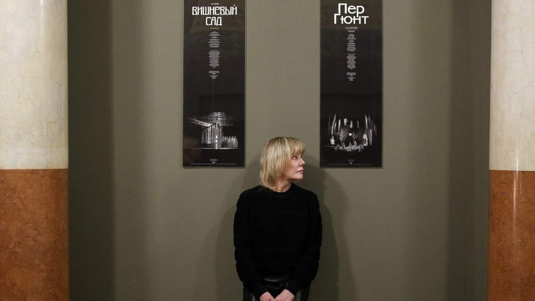 Народная артистка Александра Захарова