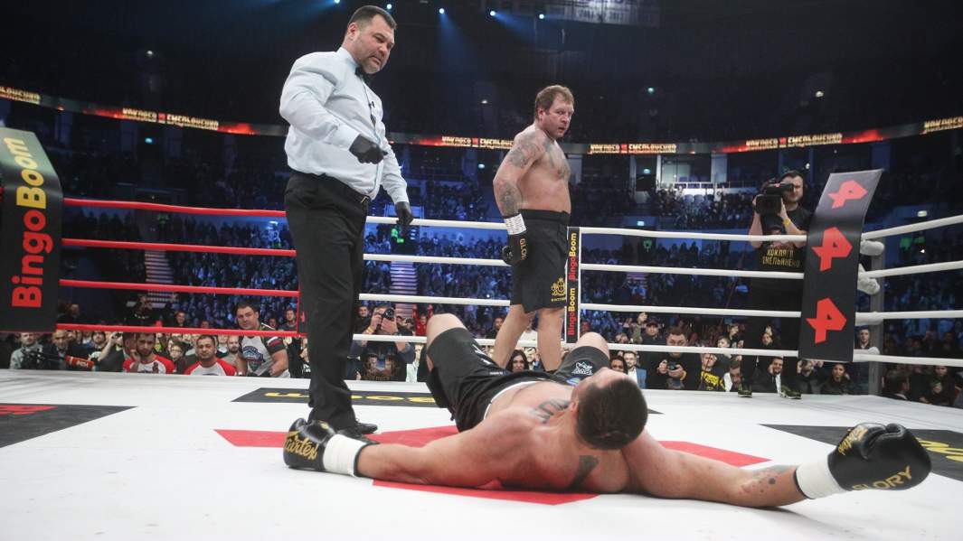 Емельяненко и Кокляев 