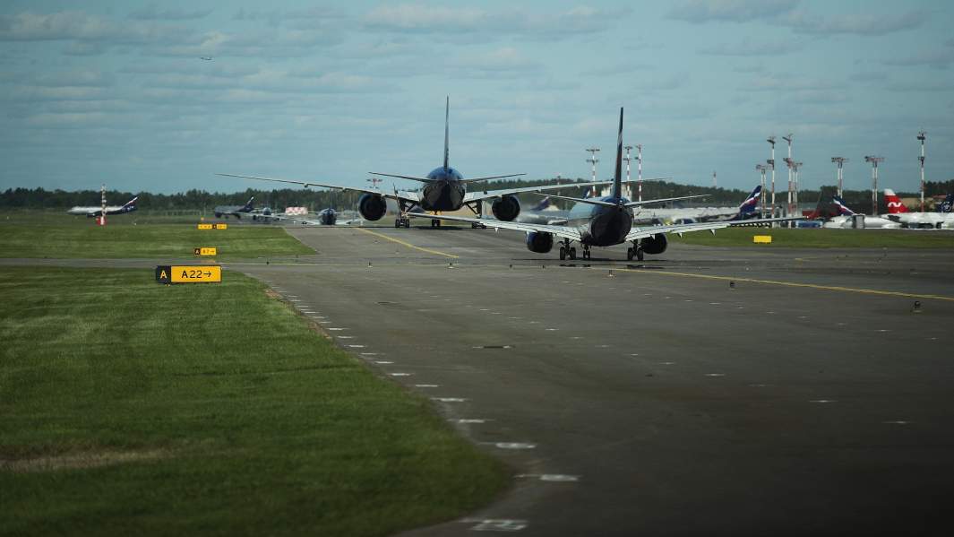 шереметьево авиация самолет аэропорт