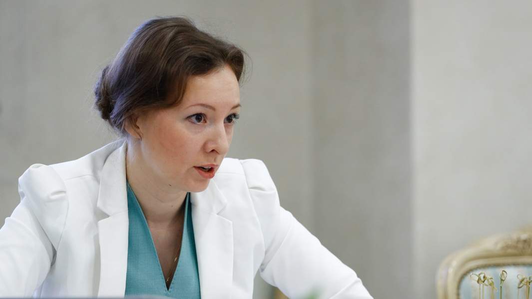 Детский омбудсмен Анна Кузнецова