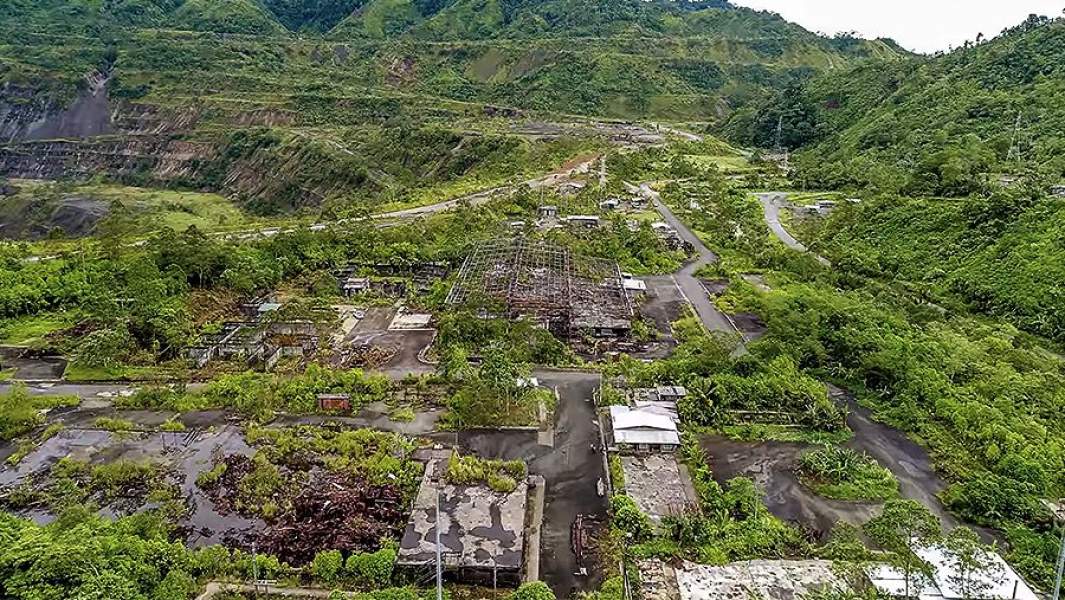 рудник пангуна бугенвилль