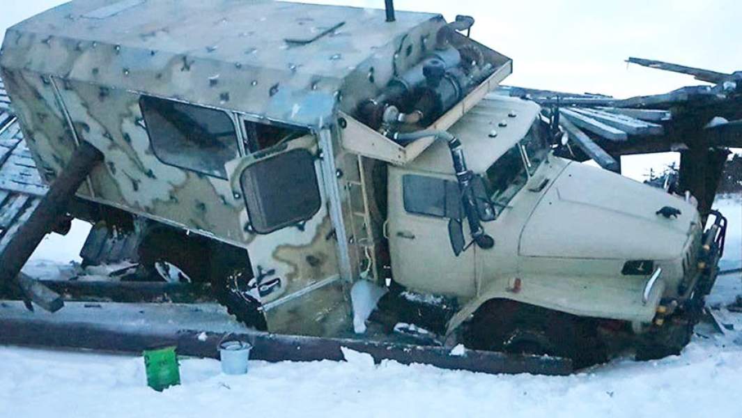 грузовик сахалин продукты