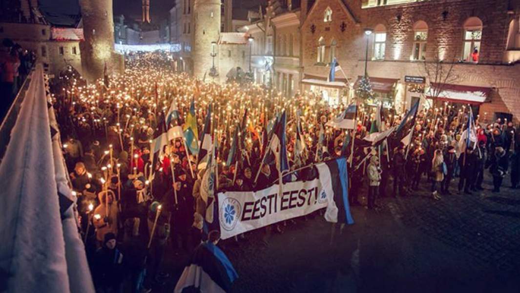 Шествие в Эстонии